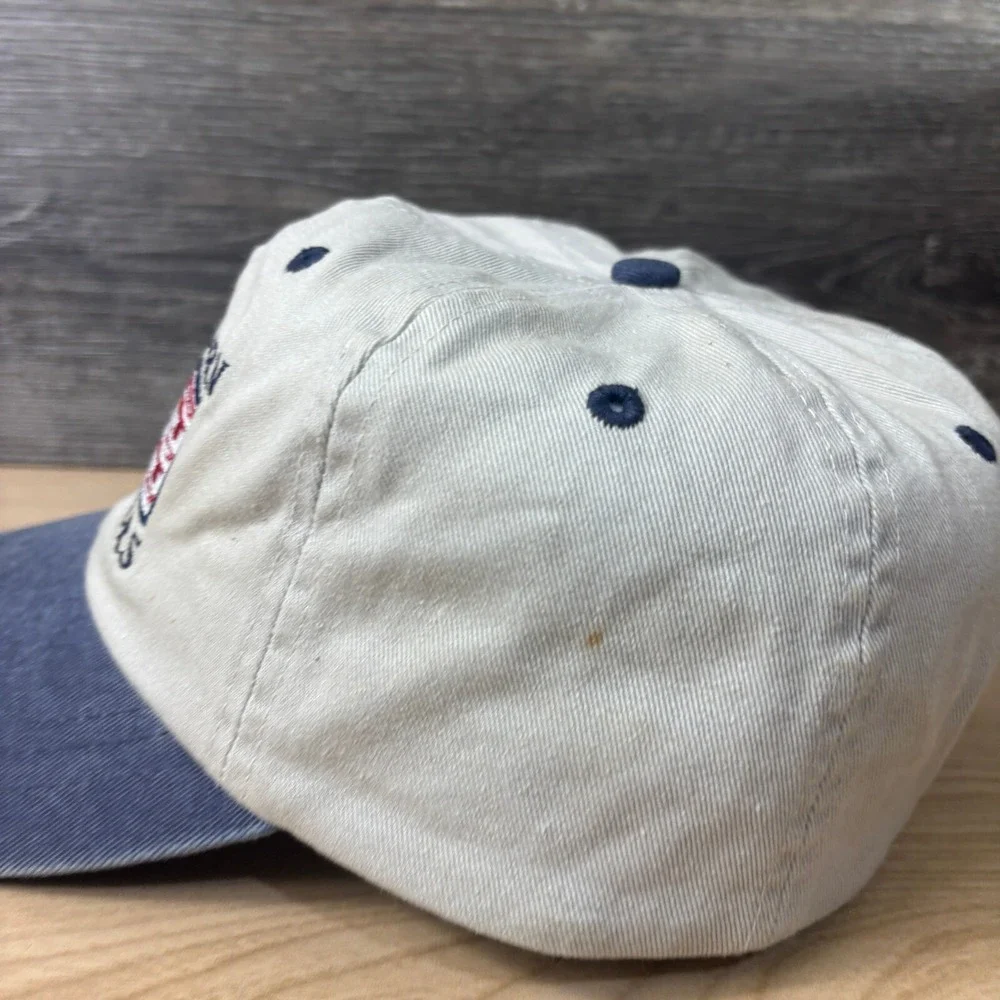 Powder Horn Outfitters Hat Cap‎ Strap Back Beige Adjustable